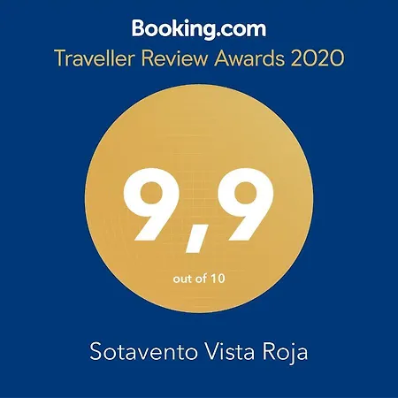 Sotavento Vista Roja 公寓 *